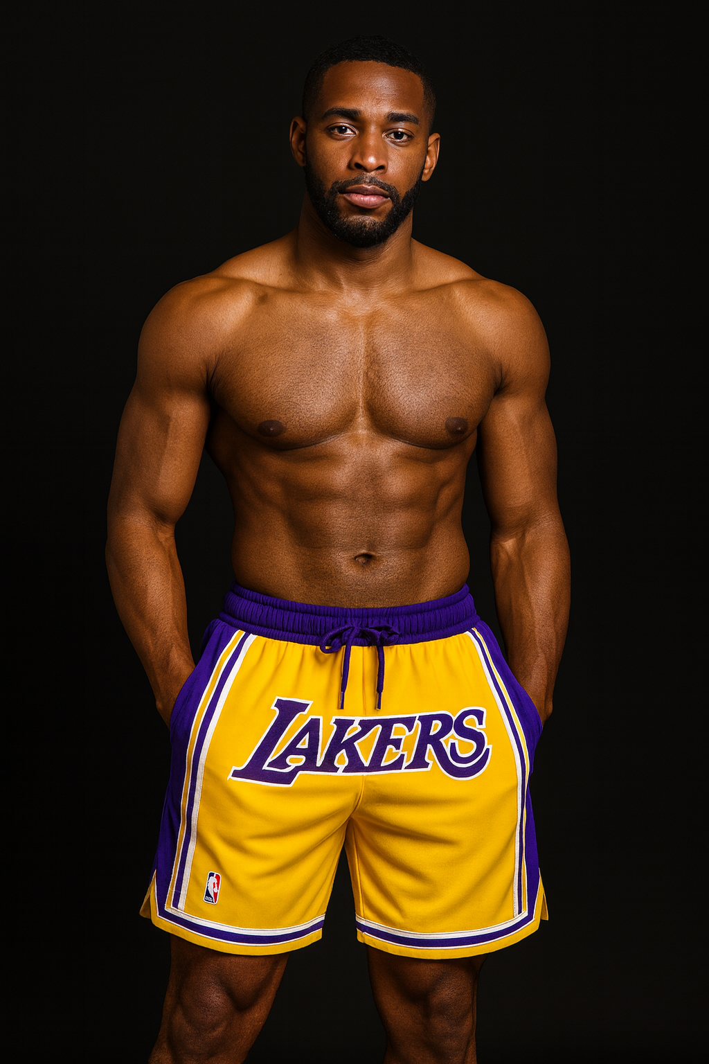 Los Angeles Lakers – NBA Short
